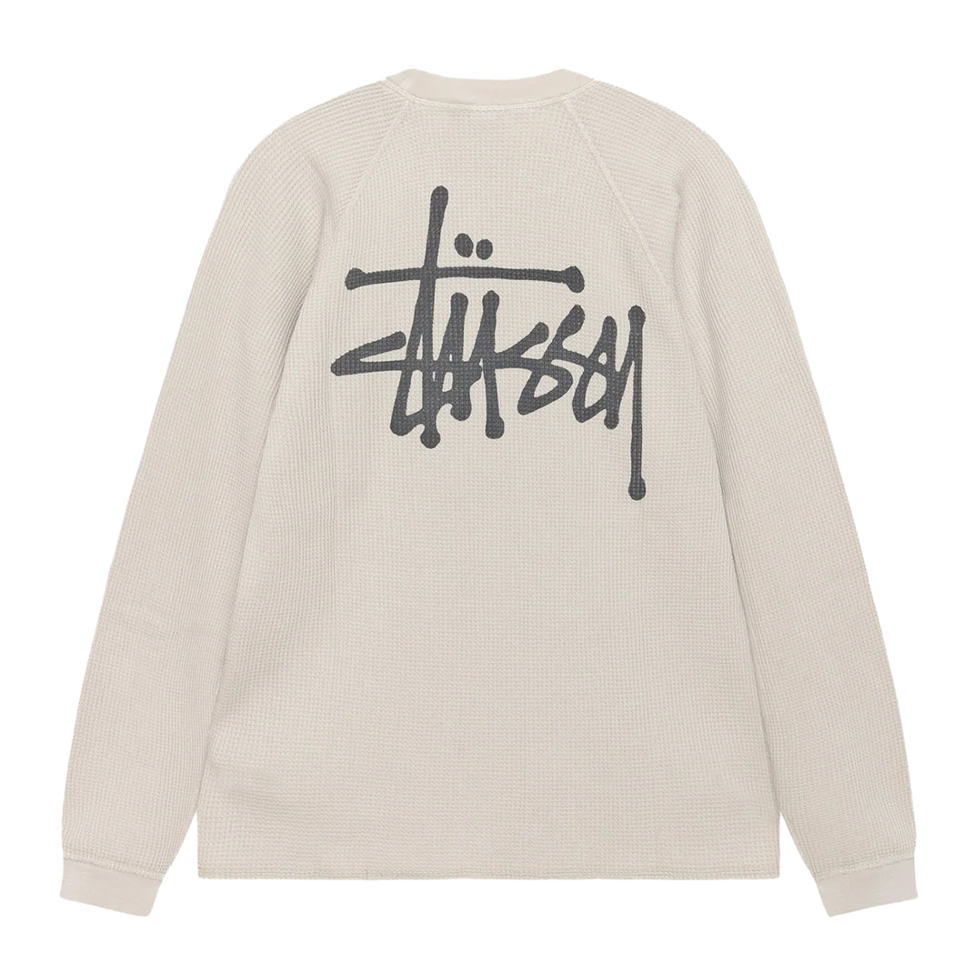 STÜSSY Raglan Thermal Basic Stock