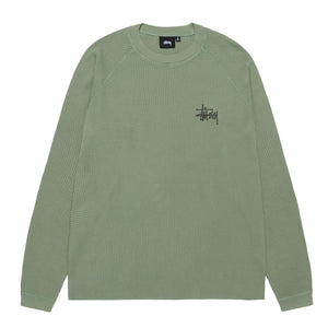 STÜSSY Raglan Thermal Basic Stock