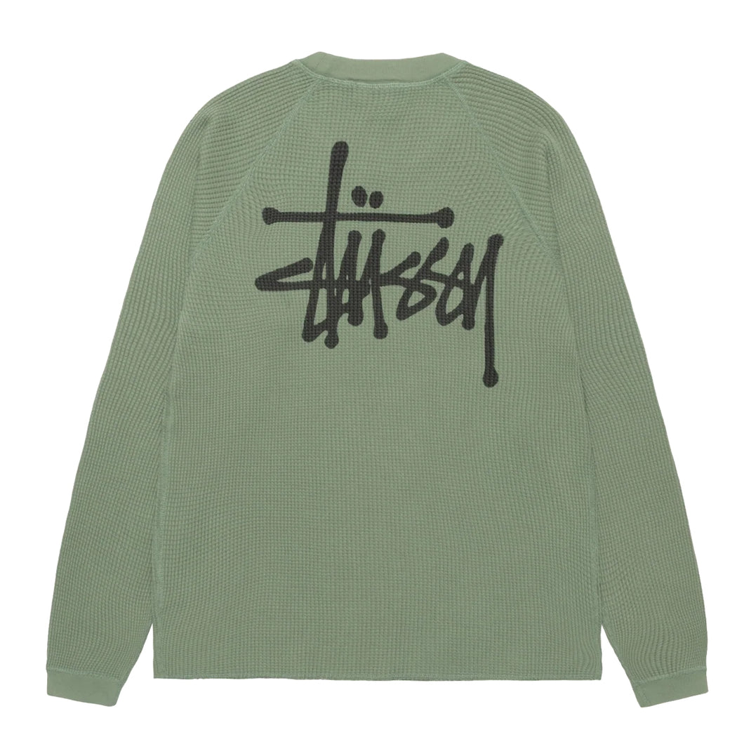 STÜSSY Raglan Thermal Basic Stock