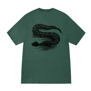 STÜSSY Serpent Pigment Dyed Tee