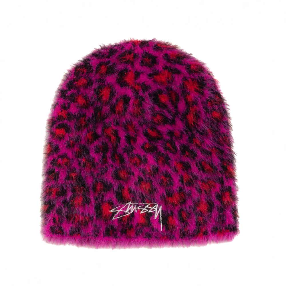 STÜSSY  Skullcap Leopard Pattern