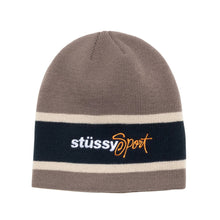 Cargar imagen en el visor de la galería, STÜSSY Sport Stripe Skullcap Beanie
