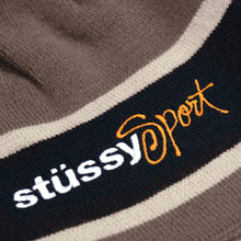 Cargar imagen en el visor de la galería, STÜSSY Sport Stripe Skullcap Beanie
