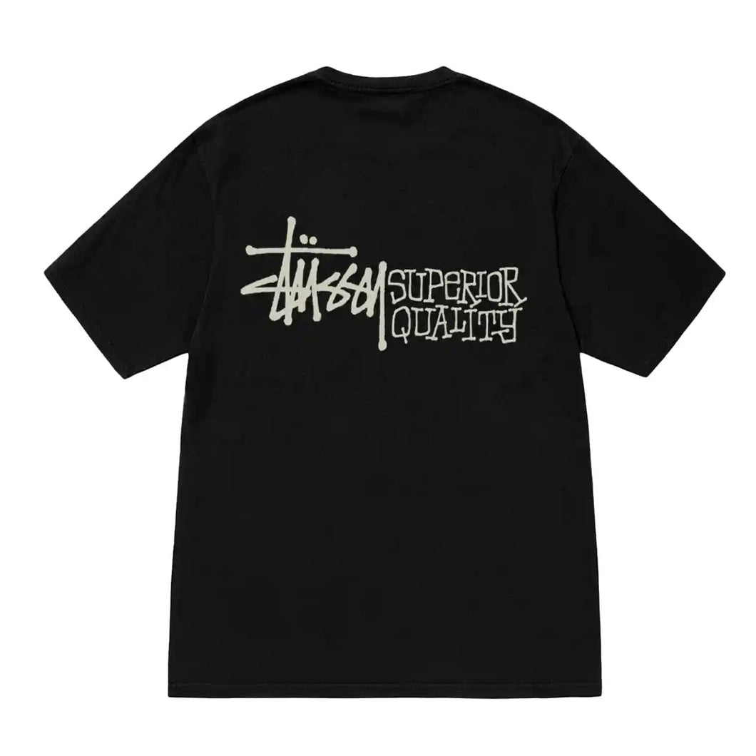 STÜSSY Superior Quality Pigment Dyed Tee