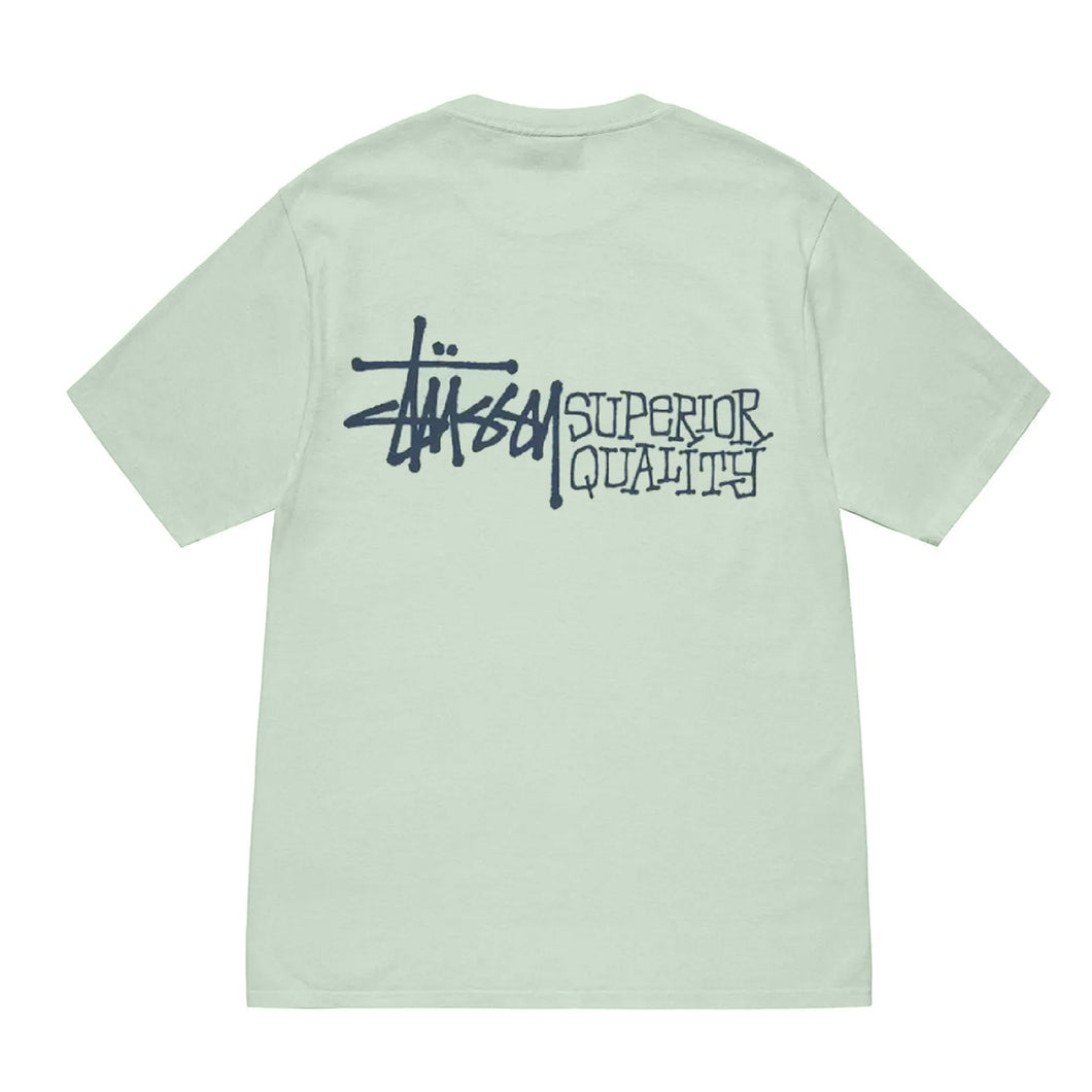 STÜSSY Superior Quality Pigment Dyed Tee