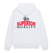 Cargar imagen en el visor de la galería, STÜSSY Superior Quality Zip Hoodie
