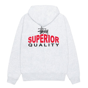 STÜSSY Superior Quality Zip Hoodie