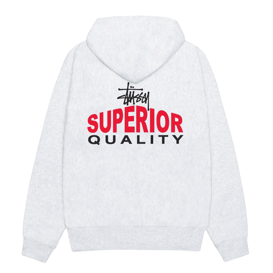 STÜSSY Superior Quality Zip Hoodie