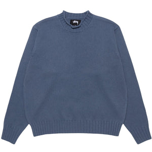 STÜSSY Tonal Mock Neck Sweater Surfman