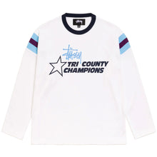 Cargar imagen en el visor de la galería, STÜSSY Tri Country LS Ringer Tee
