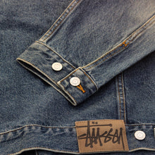 Cargar imagen en el visor de la galería, STÜSSY Trucker Denim Jacket
