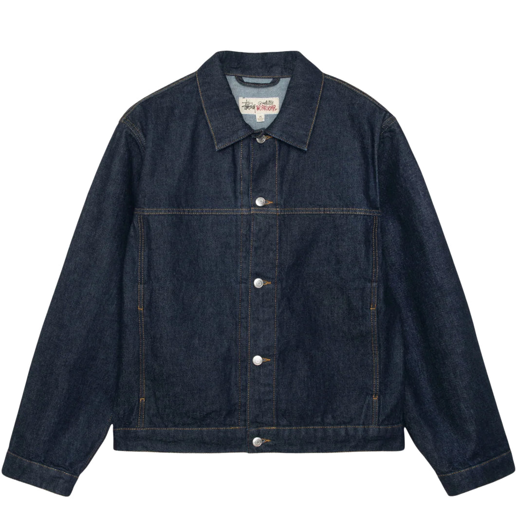 STÜSSY Trucker Denim Jacket