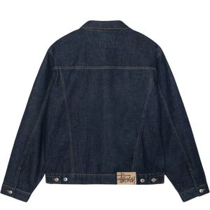 STÜSSY Trucker Denim Jacket