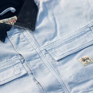 STÜSSY Washed Canvas Shop Jacket