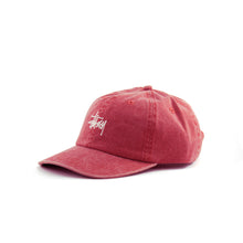 Cargar imagen en el visor de la galería, STÜSSY Washed Stock Low Pro Cap
