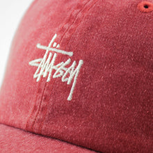 Cargar imagen en el visor de la galería, STÜSSY Washed Stock Low Pro Cap
