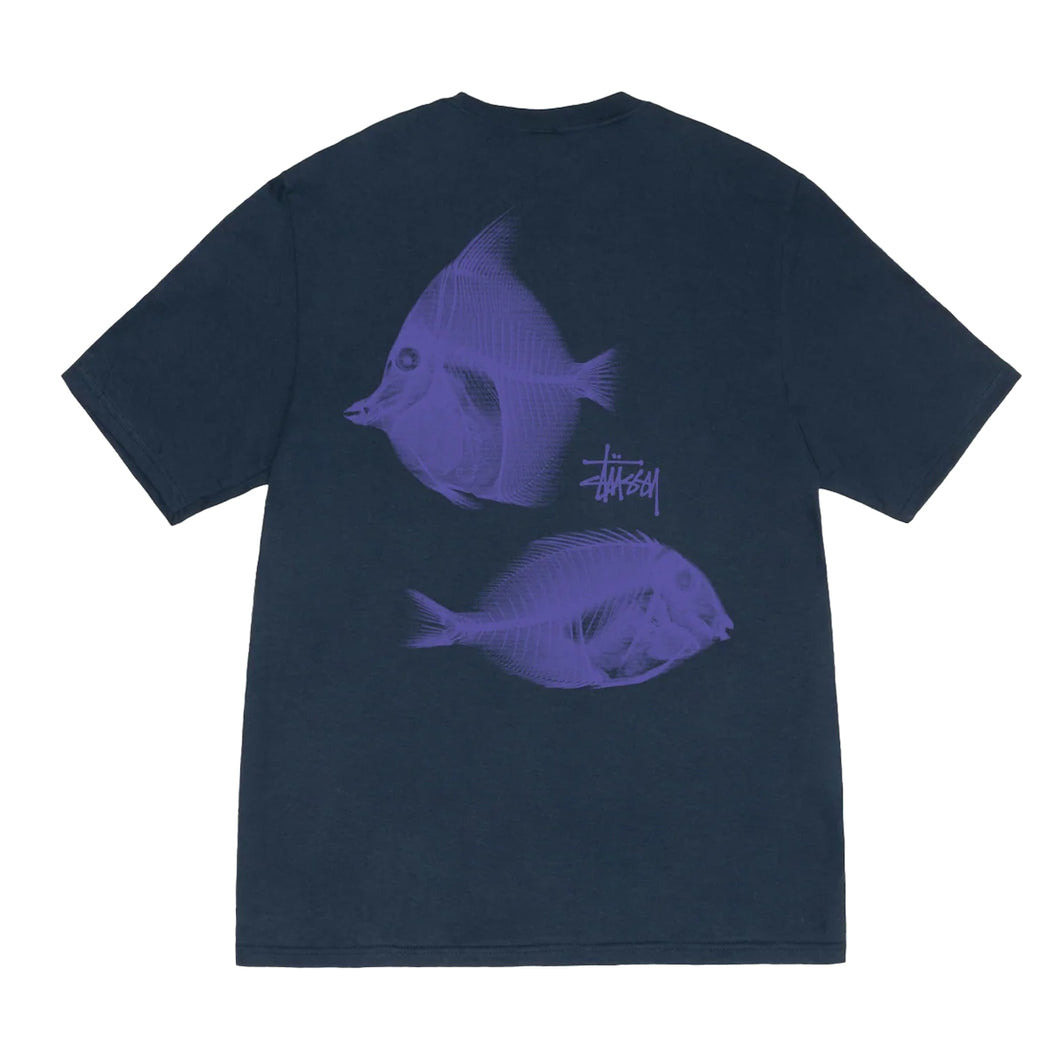 STÜSSY X Ray Fishing Tee