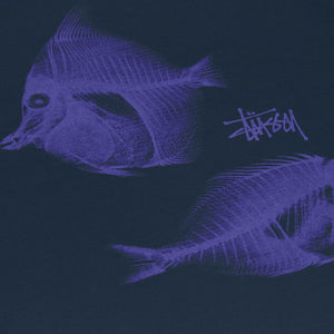 STÜSSY X Ray Fishing Tee