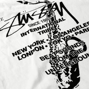 STÜSSY Beat Sounds Pigment Dyed Tee