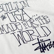 Cargar imagen en el visor de la galería, STÜSSY Built In USA Pigment Dyed Tee
