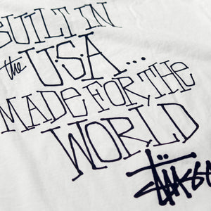 STÜSSY Built In USA Pigment Dyed Tee