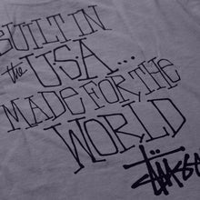 Cargar imagen en el visor de la galería, STÜSSY Built In USA Pigment Dyed Tee
