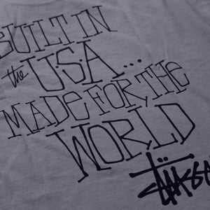 STÜSSY Built In USA Pigment Dyed Tee