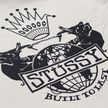 Cargar imagen en el visor de la galería, STÜSSY Built To Last Pigment Dyed Tee
