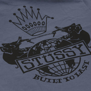STÜSSY Built To Last Pigment Dyed Tee