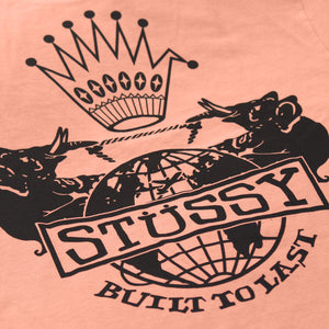 STÜSSY Built To Last Pigment Dyed Tee