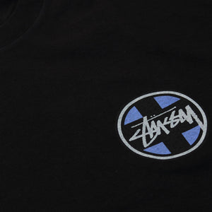 STÜSSY Cross Dot Pigment Dyed Tee