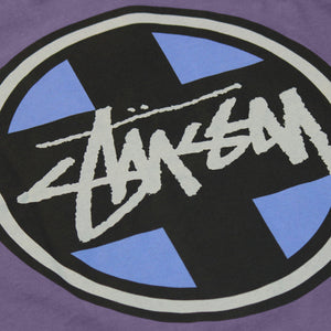 STÜSSY Cross Dot Pigment Dyed Tee