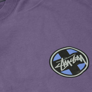 STÜSSY Cross Dot Pigment Dyed Tee