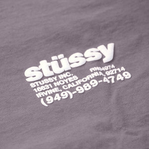 STÜSSY Dna Pigment Dyed Tee