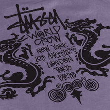 Cargar imagen en el visor de la galería, STÜSSY Double Dragon Pigment Dyed Tee
