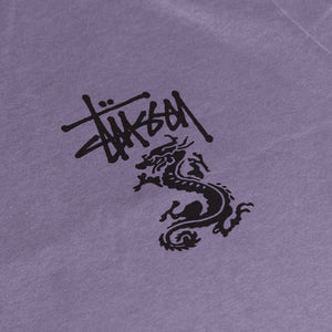 STÜSSY Double Dragon Pigment Dyed Tee