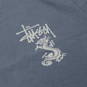 STÜSSY Double Dragon Pigment Dyed Tee