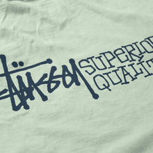 Cargar imagen en el visor de la galería, STÜSSY Superior Quality Pigment Dyed Tee
