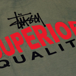 STÜSSY Superior Quality Tee