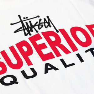 STÜSSY Superior Quality Tee