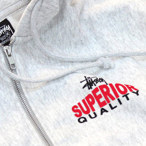 STÜSSY Superior Quality Zip Hoodie