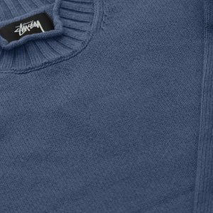 STÜSSY Tonal Mock Neck Sweater Surfman
