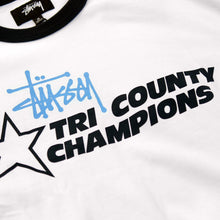 Cargar imagen en el visor de la galería, STÜSSY Tri Country LS Ringer Tee
