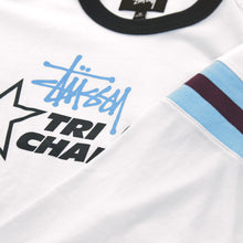 Cargar imagen en el visor de la galería, STÜSSY Tri Country LS Ringer Tee
