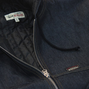 STÜSSY Work Jacket Denim