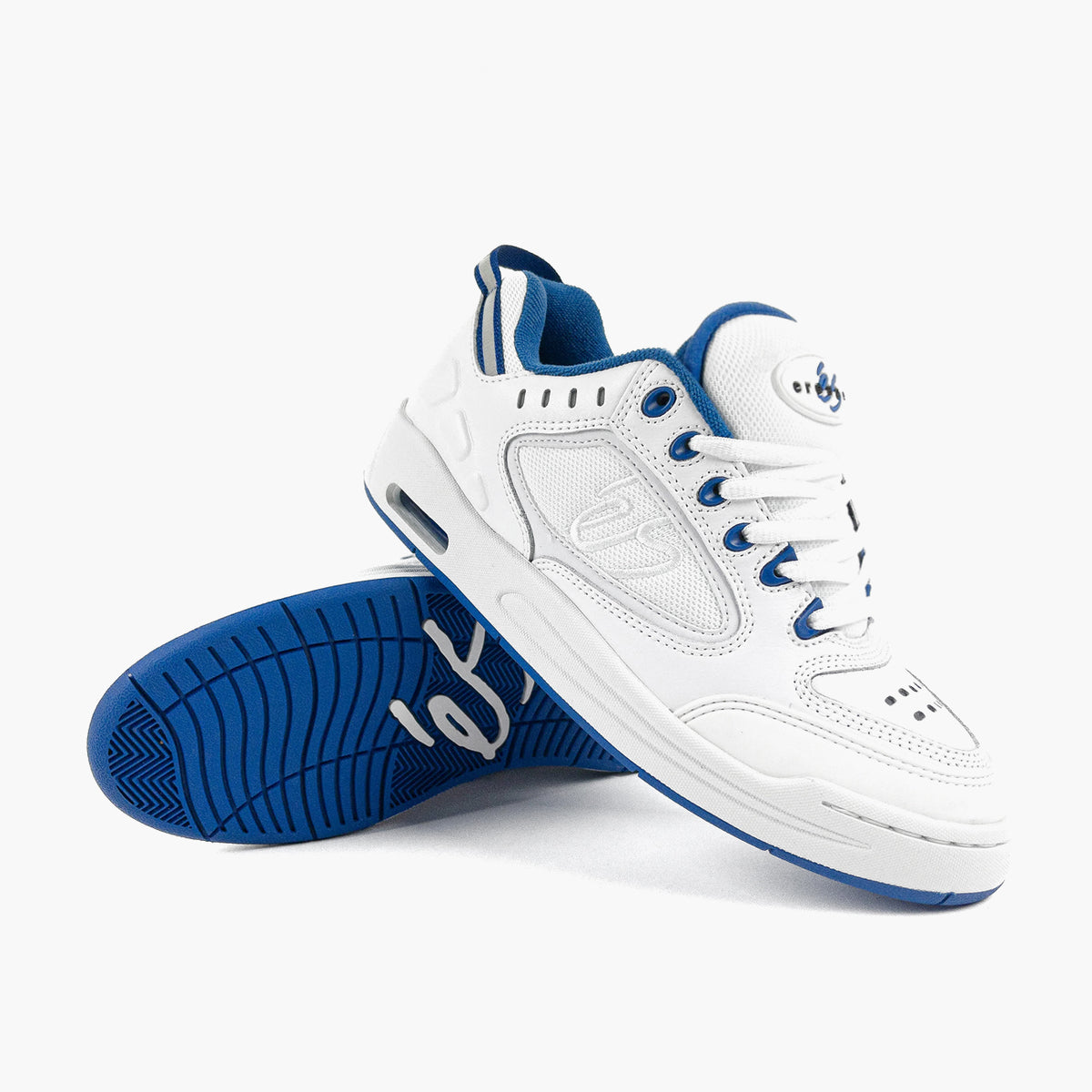 éS CREAGER, White / Blue – FCHSKATE
