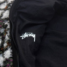 Cargar imagen en el visor de la galería, STÜSSY Pattern Sherpa Jacket
