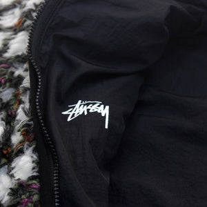 STÜSSY Pattern Sherpa Jacket