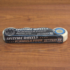 SPITFIRE Formula Four Tablets Wheels 53mm 99a