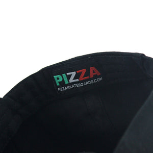 PIZZA Tricolor Delivery Dad Hat